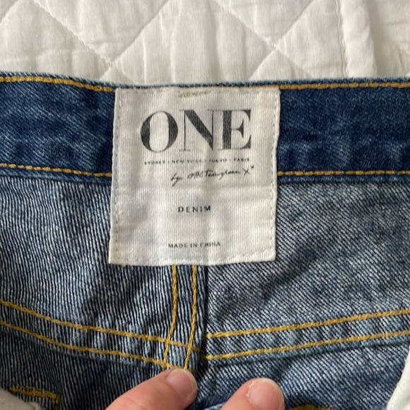 One teaspoon shorts denim - Picture 2 of 2